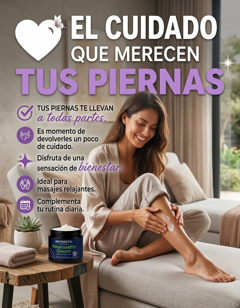 Crema Para La Neuropatia